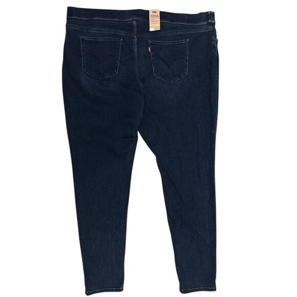 Levi's Womens 24W Jeans Shaping Legging Blue Sculpt Hypersoft Support Jegging - Picture 3 of 7